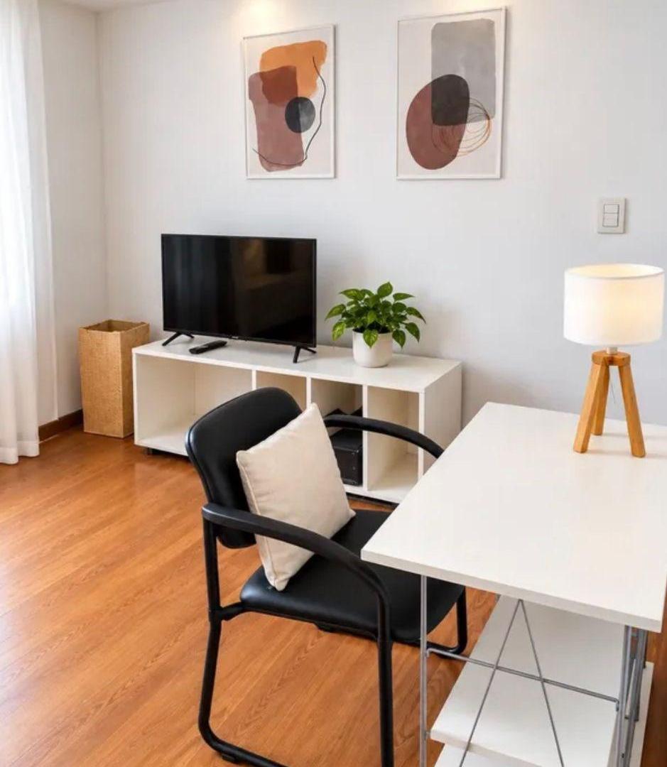 Foto de Departamento de 45 m² con 1 dormitorio en alquiler y temporal en, imagen 1