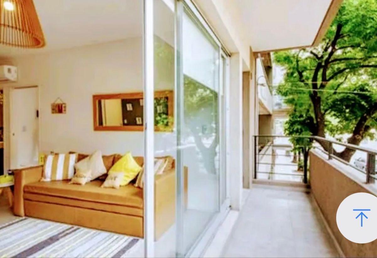 Foto de Departamento de 57 m² en alquiler y alquiler temporal en Palermo, imagen 1
