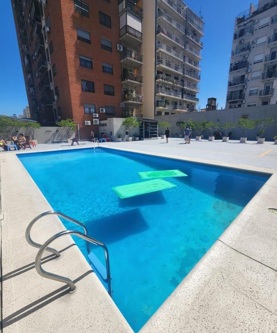 Departamento de 64 m² Amoblado con 2 dormitorios en alquiler y temporal en Monserrat