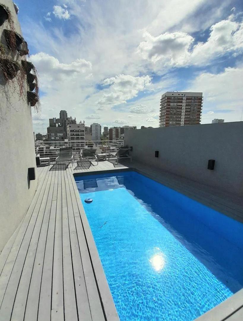 Foto de Departamento de 34 m² Amoblado con 1 dormitorio en alquiler y alquiler, imagen 1