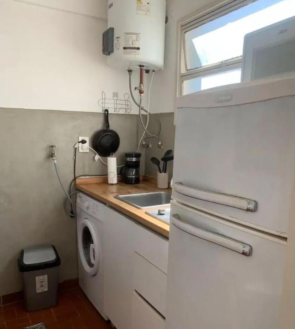 Foto de Departamento de 35 m² en alquiler y alquiler temporal en Recoleta, imagen 4