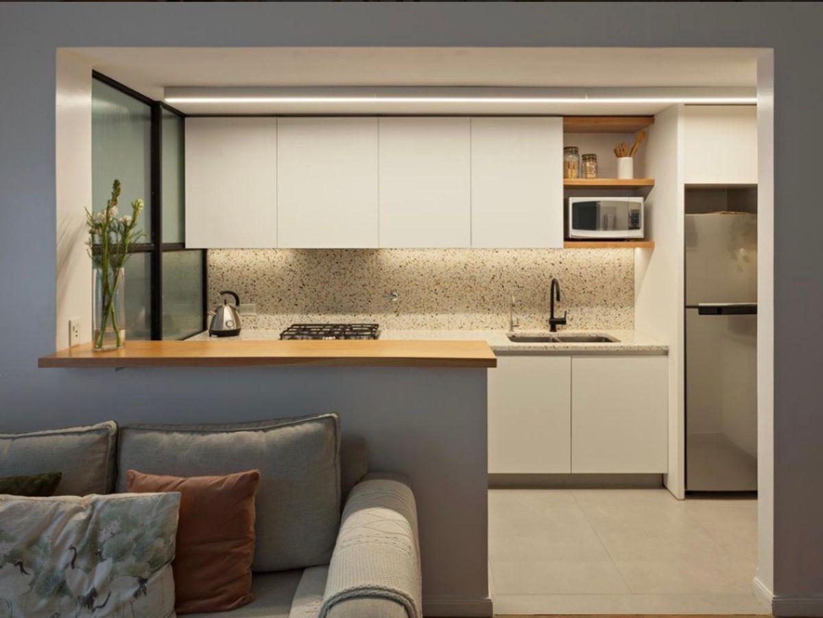 Foto de Departamento de 49 m²Amoblado con 1 dormitorio en alquiler y alquiler, imagen 2