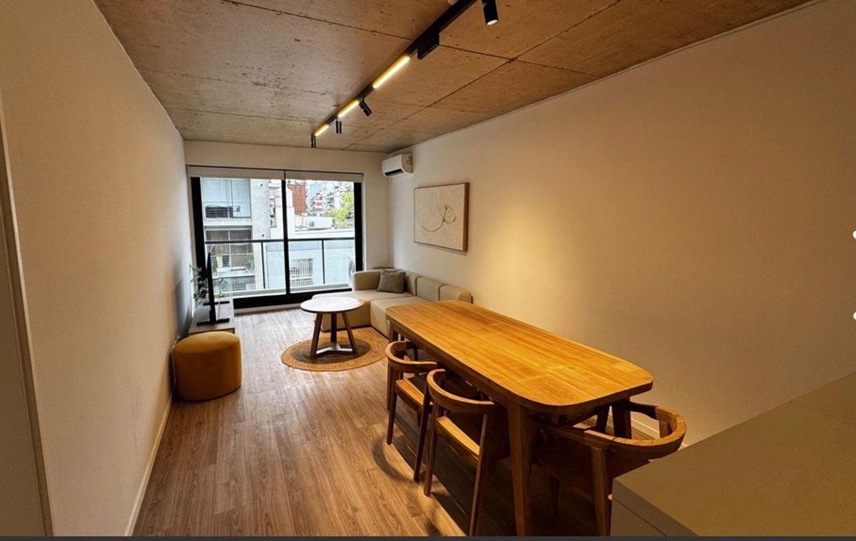 Foto de Departamento de 66 m² con 1 dormitorio en alquiler y alquiler temporal, imagen 2