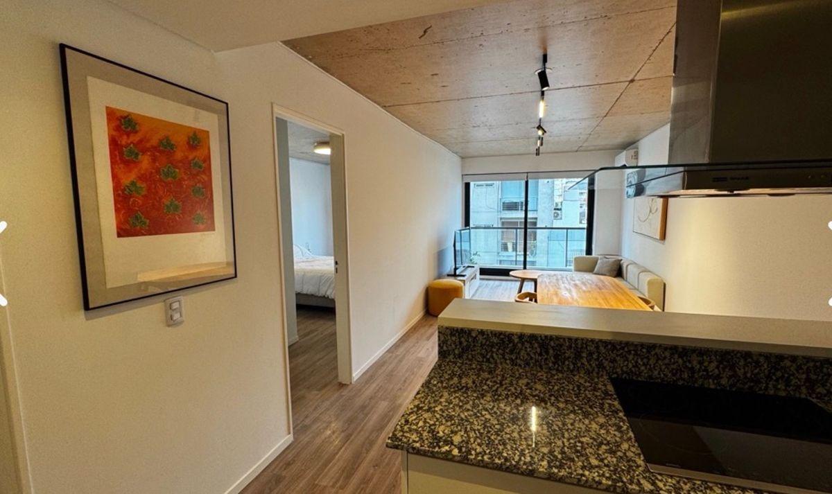Foto de Departamento de 66 m² con 1 dormitorio en alquiler y alquiler temporal, imagen 4