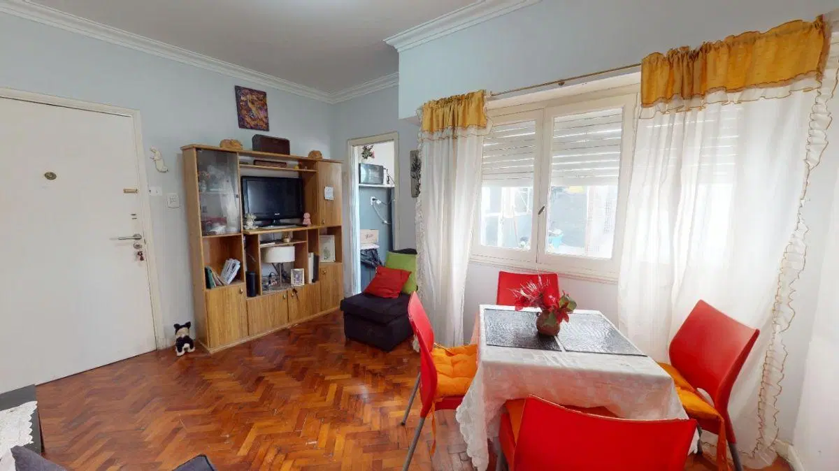 VENTA DEPARTAMENTO 2 AMBIENTES CON LAVADERO EN CABALLITO 5
