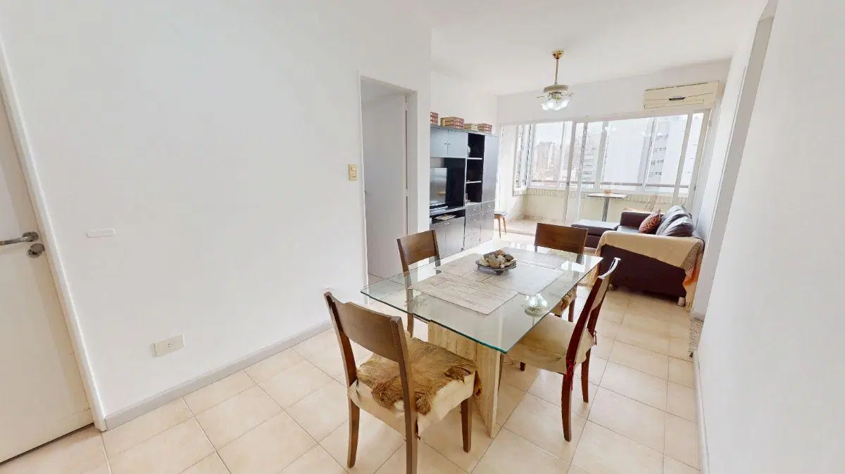 VENTA DEPARTAMENTO 3 AMBIENTES CON BALCON Y BAULERA EN ALMAGRO 3