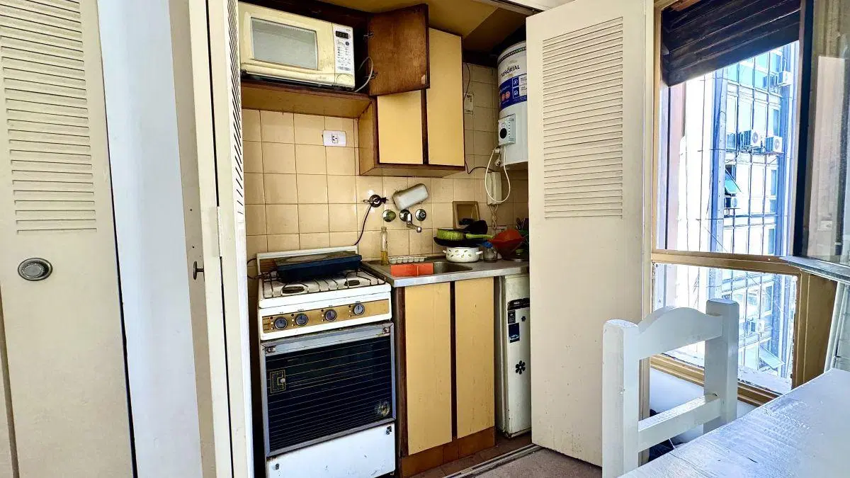 Venta departamento monoambiente en Microcentro 5