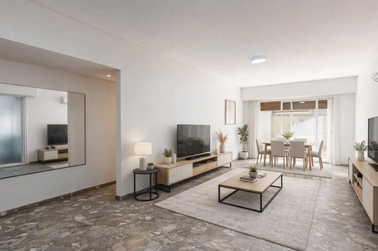 VENTA DEPARTAMENTO 4 AMBIENTES CON PATIO Y BALCON EN BALVANERA 8