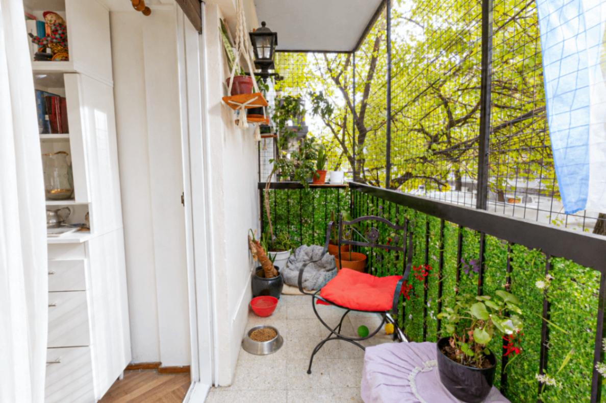 Foto de VENTA DEPARTAMENTO 3 AMBIENTES CON COCHERA PATIO Y BALCON EN BELGRANO, imagen 3