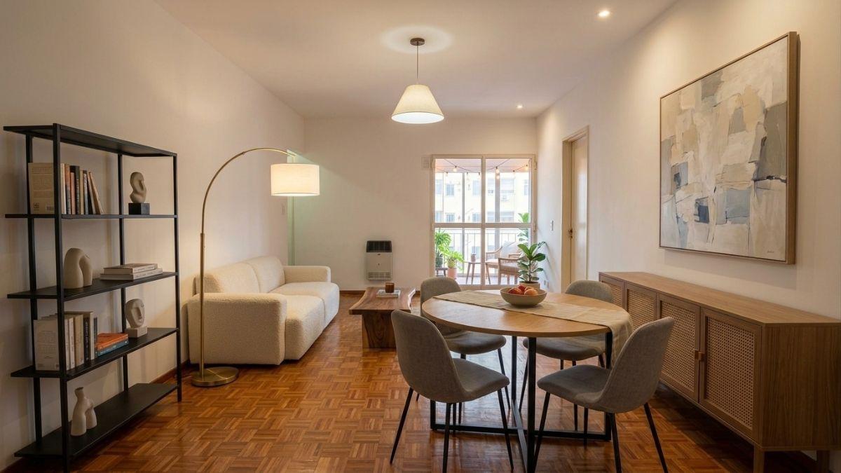 Foto de Alquiler Departamento 2 Ambientes Con Balcón en Caballito, imagen 1