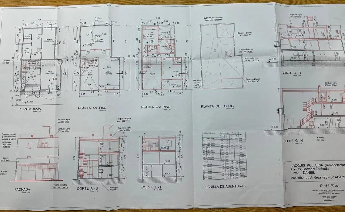 Plano 1
