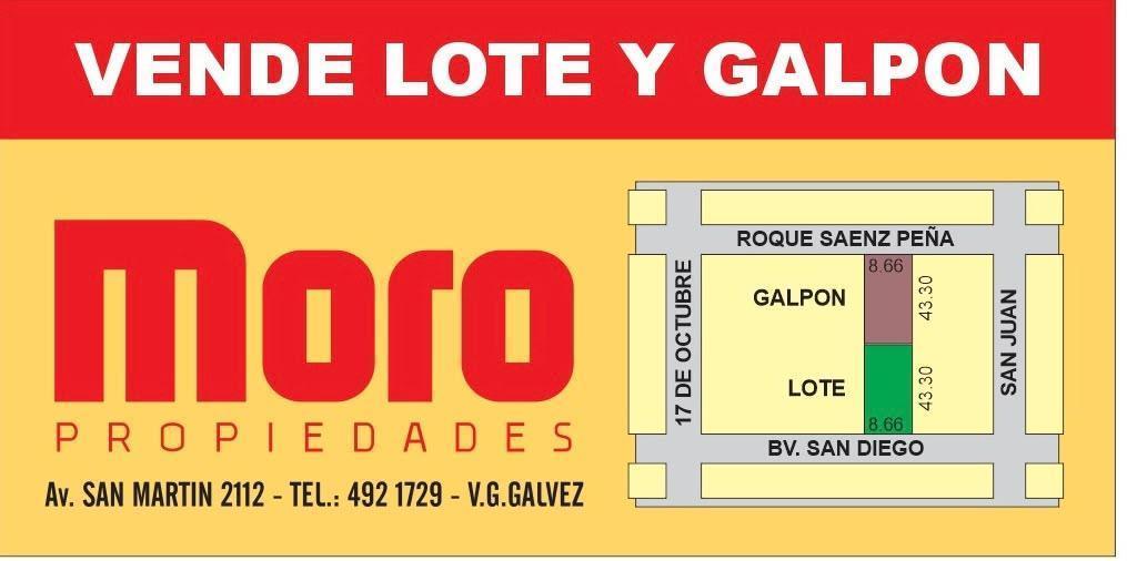 Foto de Terreno en Villa Gobernador Galvez, imagen 1
