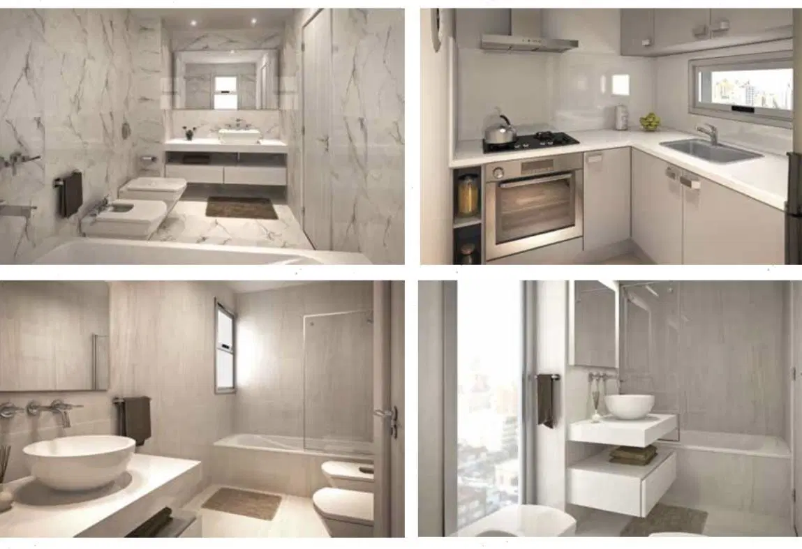 Departamento en obra en venta en La Plata 3