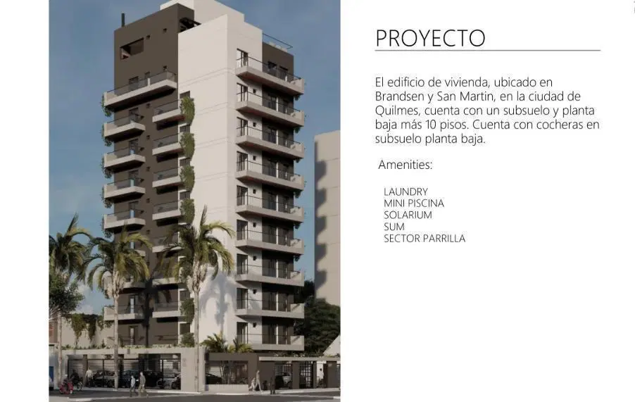 Departamento en Quilmes 1