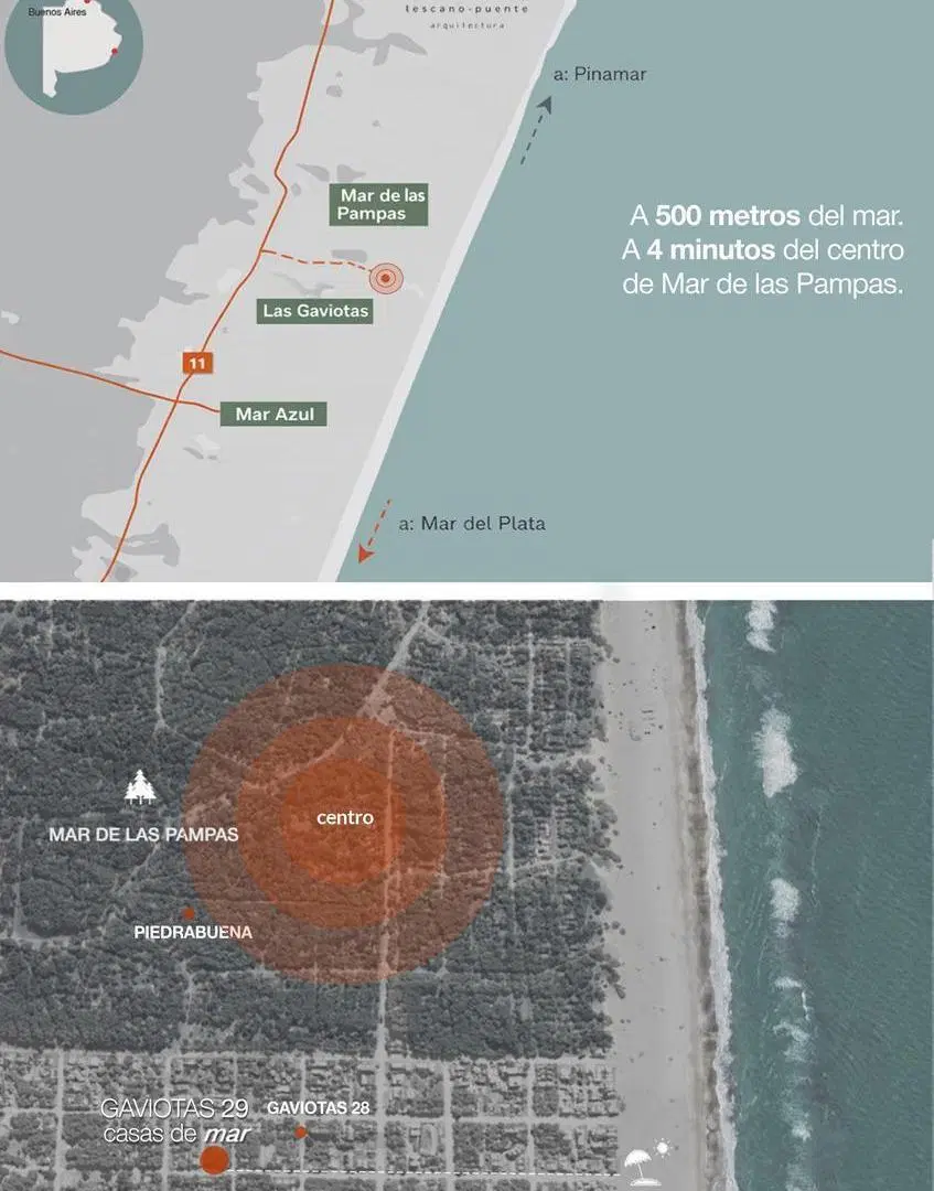 Casa en venta en Las Gaviotas 3