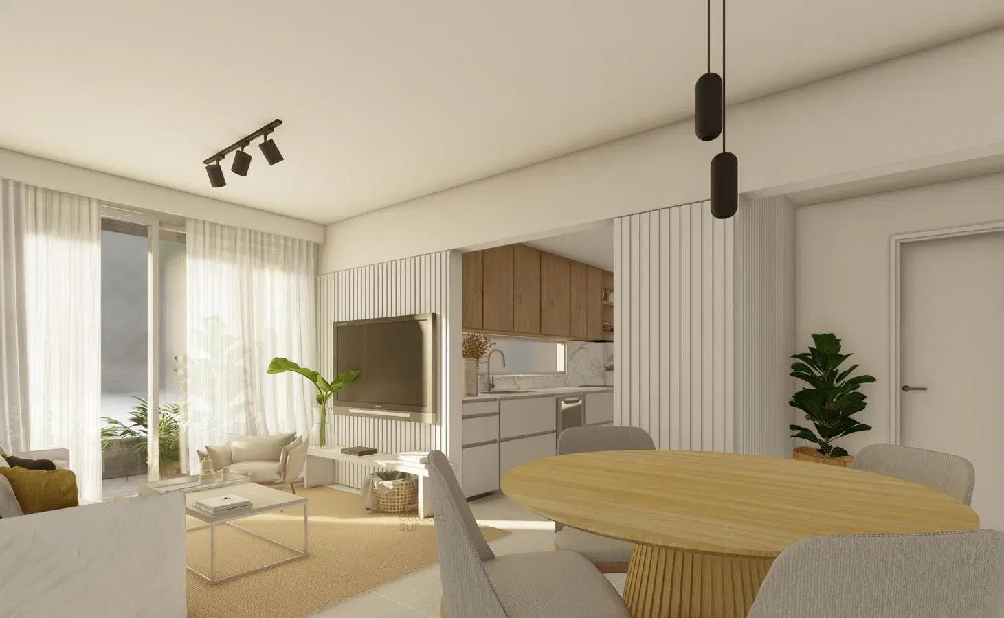 Departamento a estrenar en Palermo 8