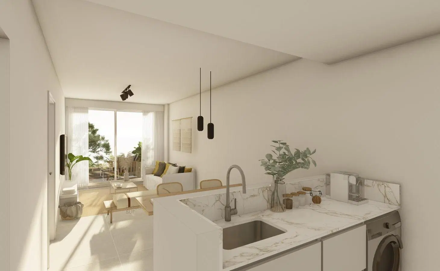 Departamento a estrenar en Palermo 4