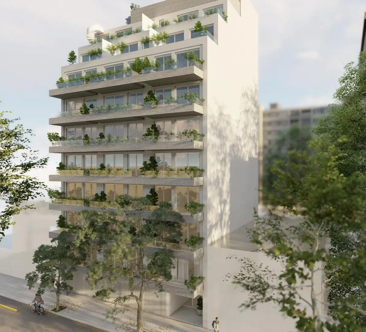 Departamento a estrenar en Palermo 2