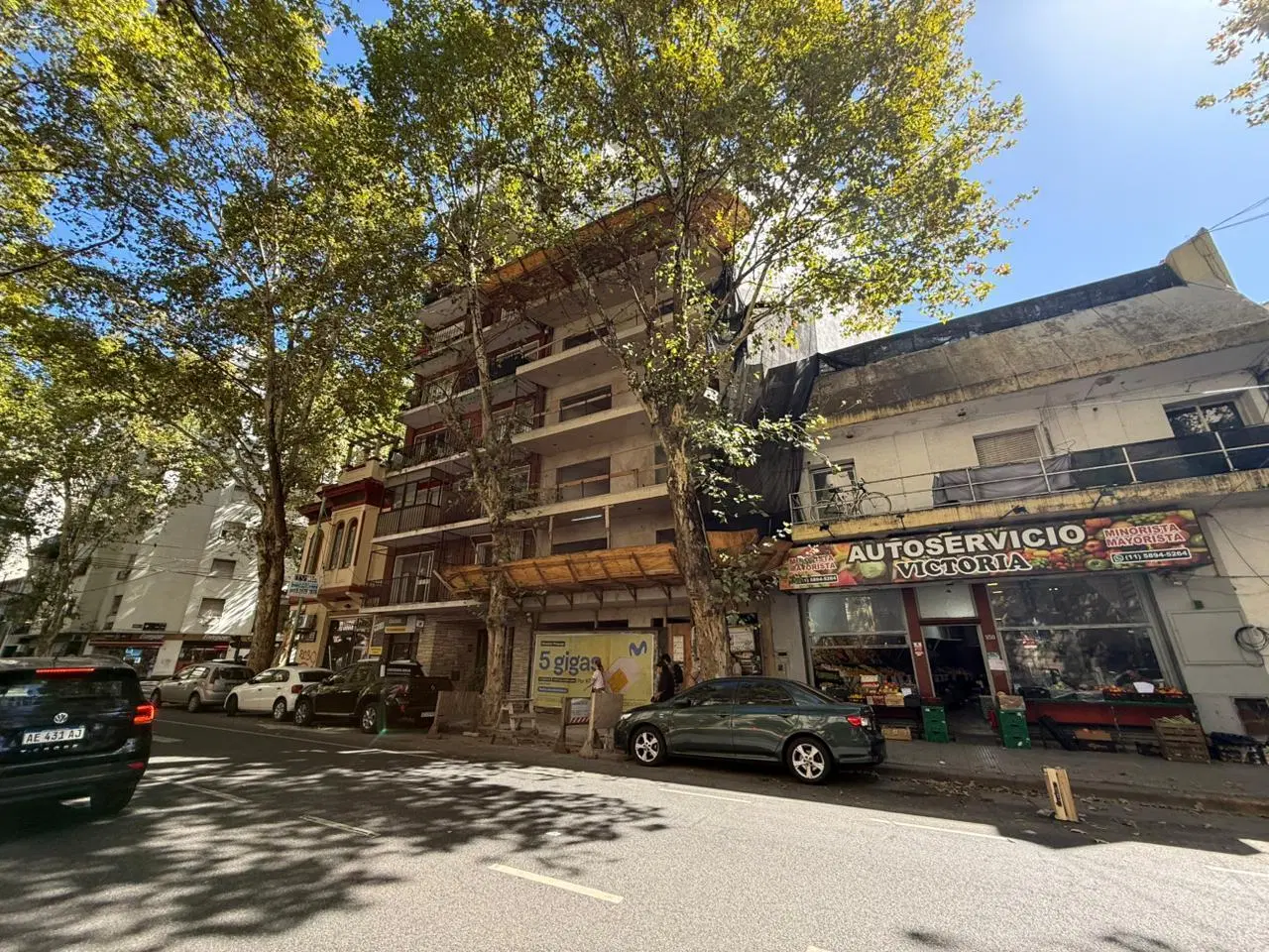 Departamento a estrenar en Almagro 4