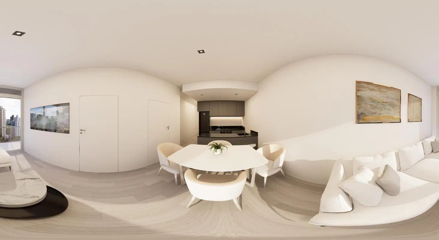 Departamento a estrenar en Recoleta 8