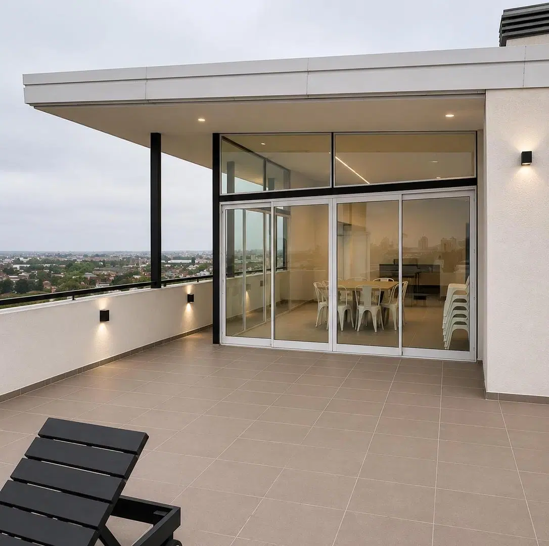 Departamento monoambiente de 29 m2 totales en Berazategui Centro a Estrenar 8