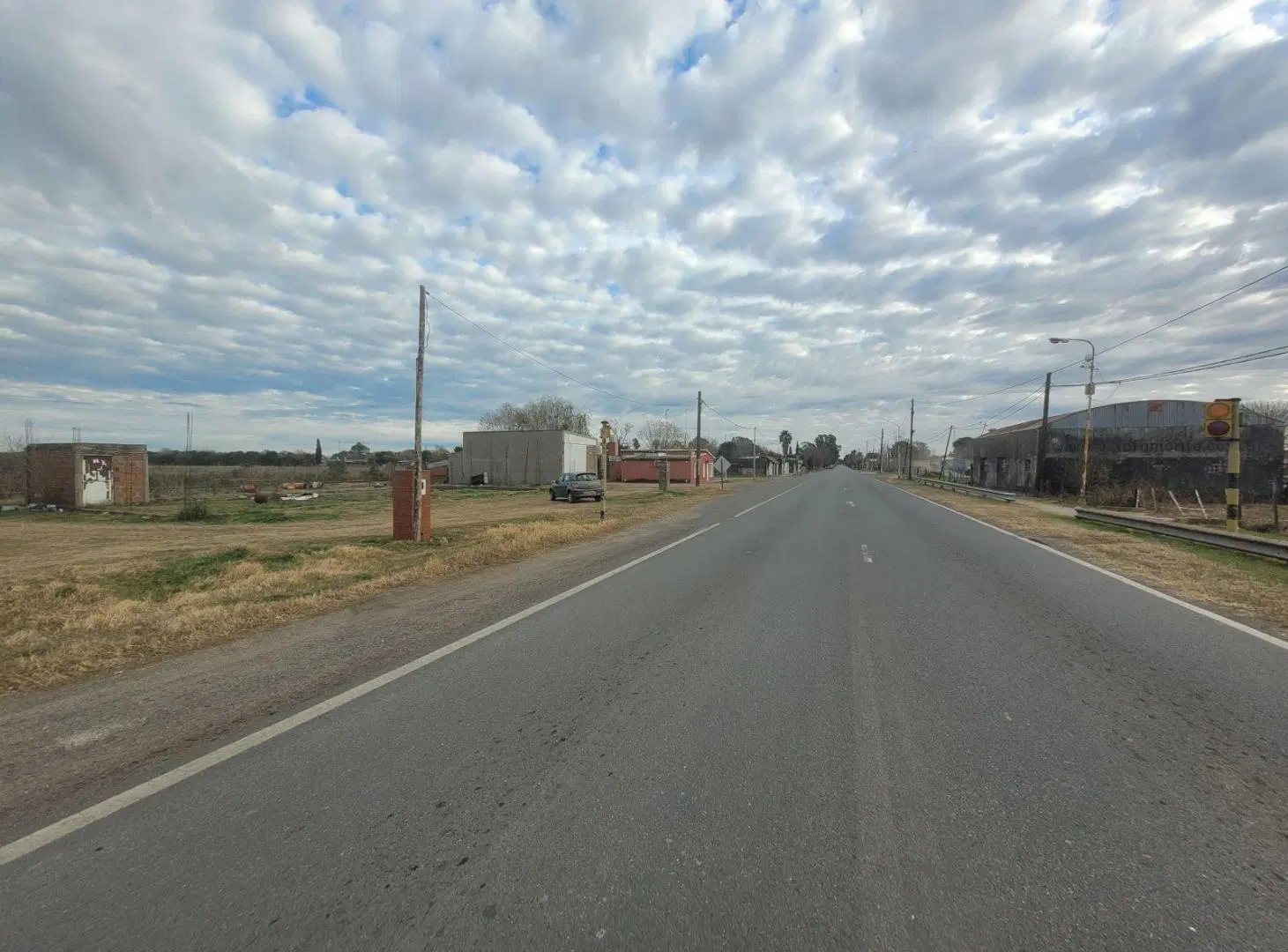 Lote sobre Ruta 11 en el acceso a Monje 5