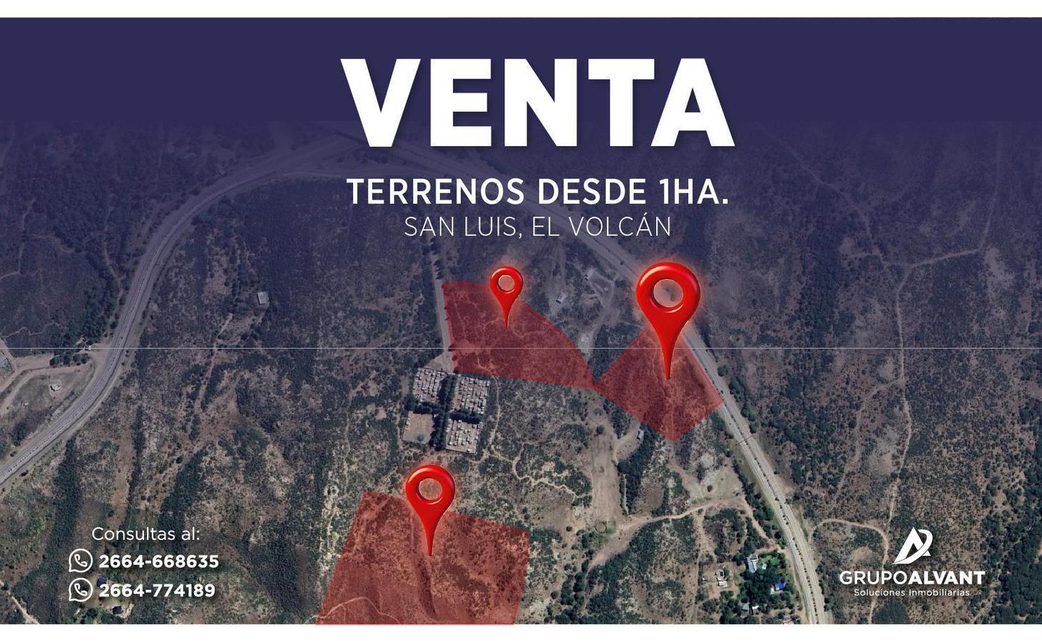 Foto de VENTA Terrenos desde 1ha. El Volcán, imagen 1