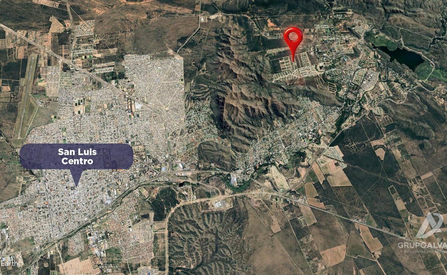 Foto de Venta. Terreno 609 m2. San Luis, Juana Koslay, Las Chacras, B° La, imagen 4