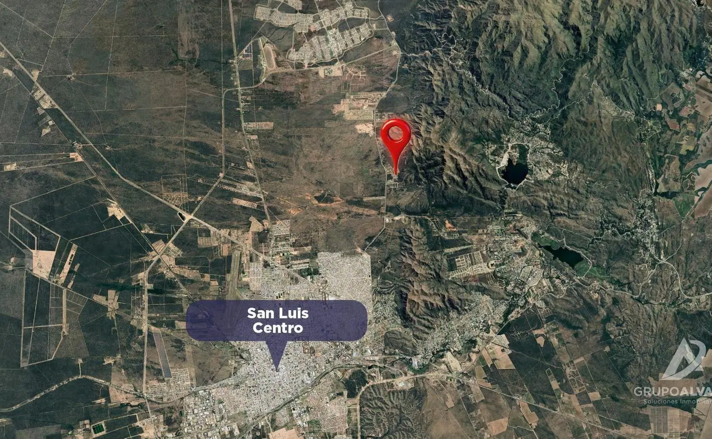 VENTA. Terreno 995,88m2. Aguadita del Portezuelo 3