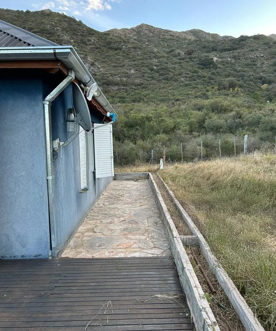 VENTA Casa 1 dormitorio. Potero de los Funes 8