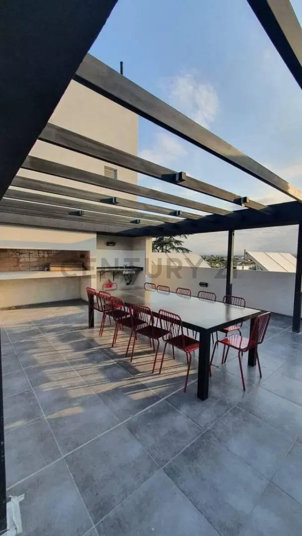 Alquiler, 1 Dormitorio con cochera, seguridad y amenities. 3