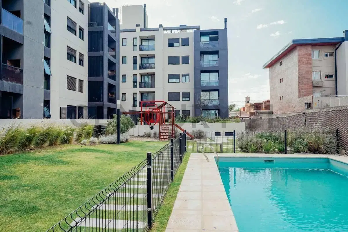 Alquiler, 1 Dormitorio con cochera, seguridad y amenities. 8