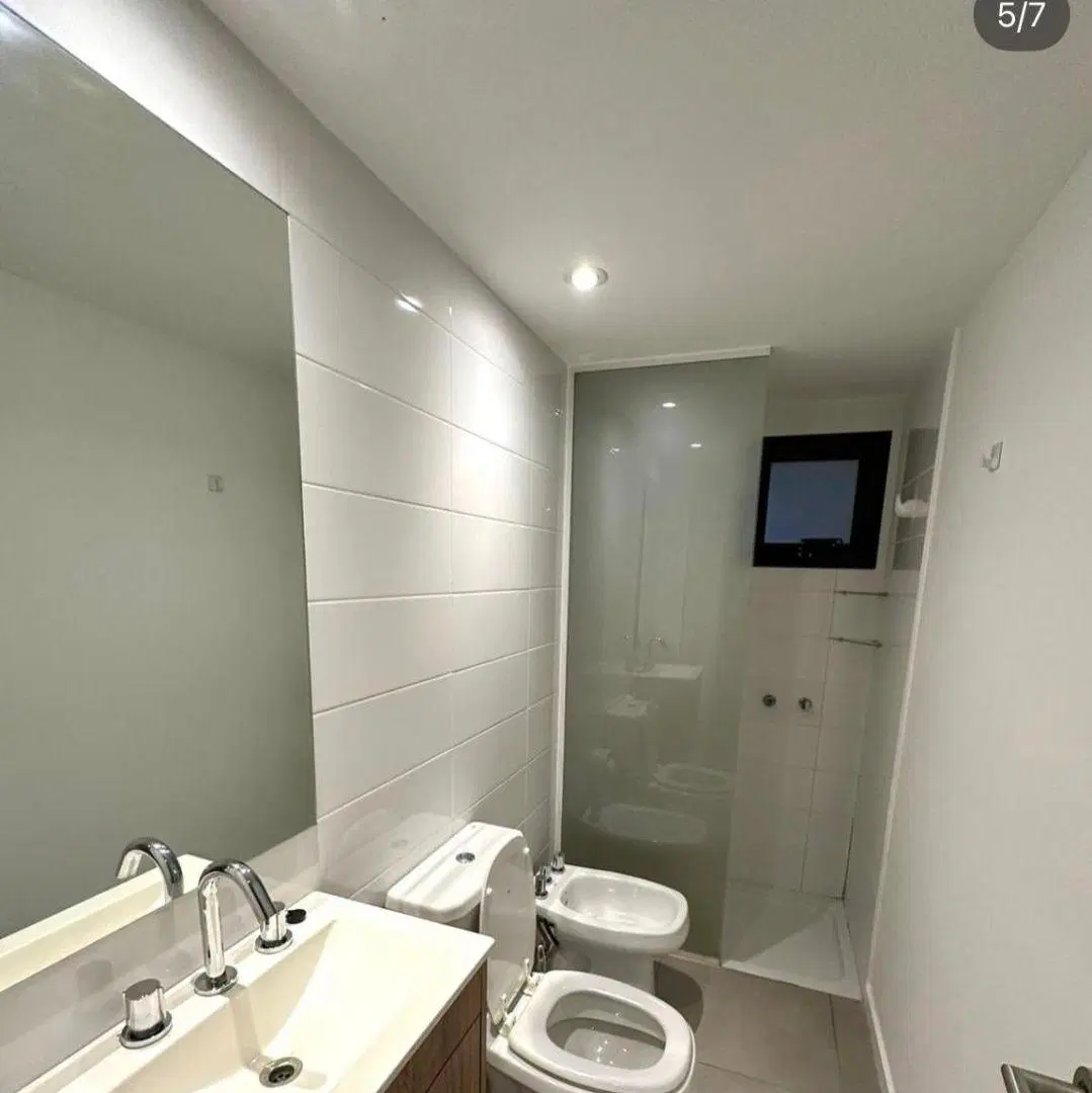 Departamento dos ambientes moderno 4