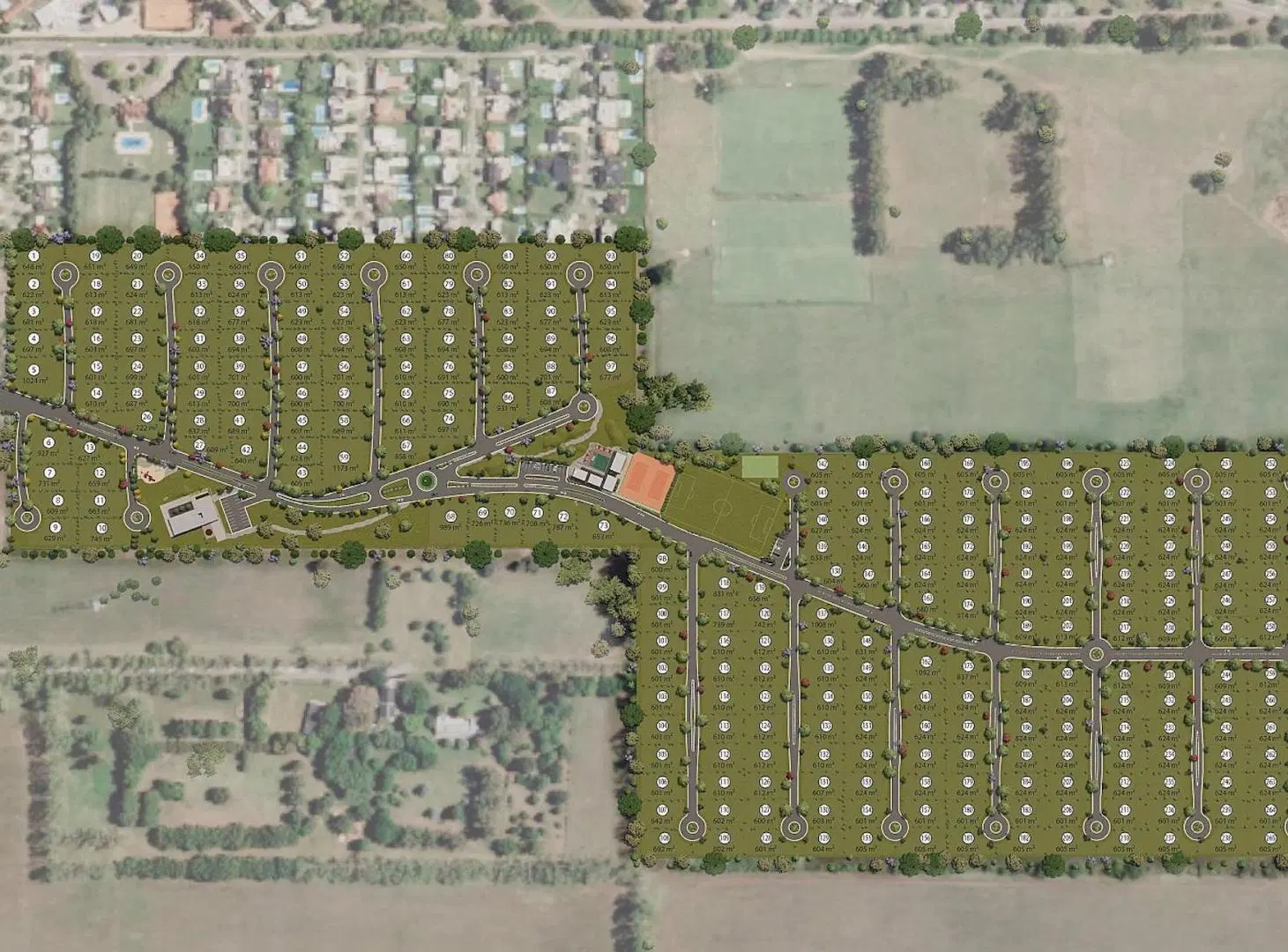 TERRENO/LOTE - CANNING CHICO 3
