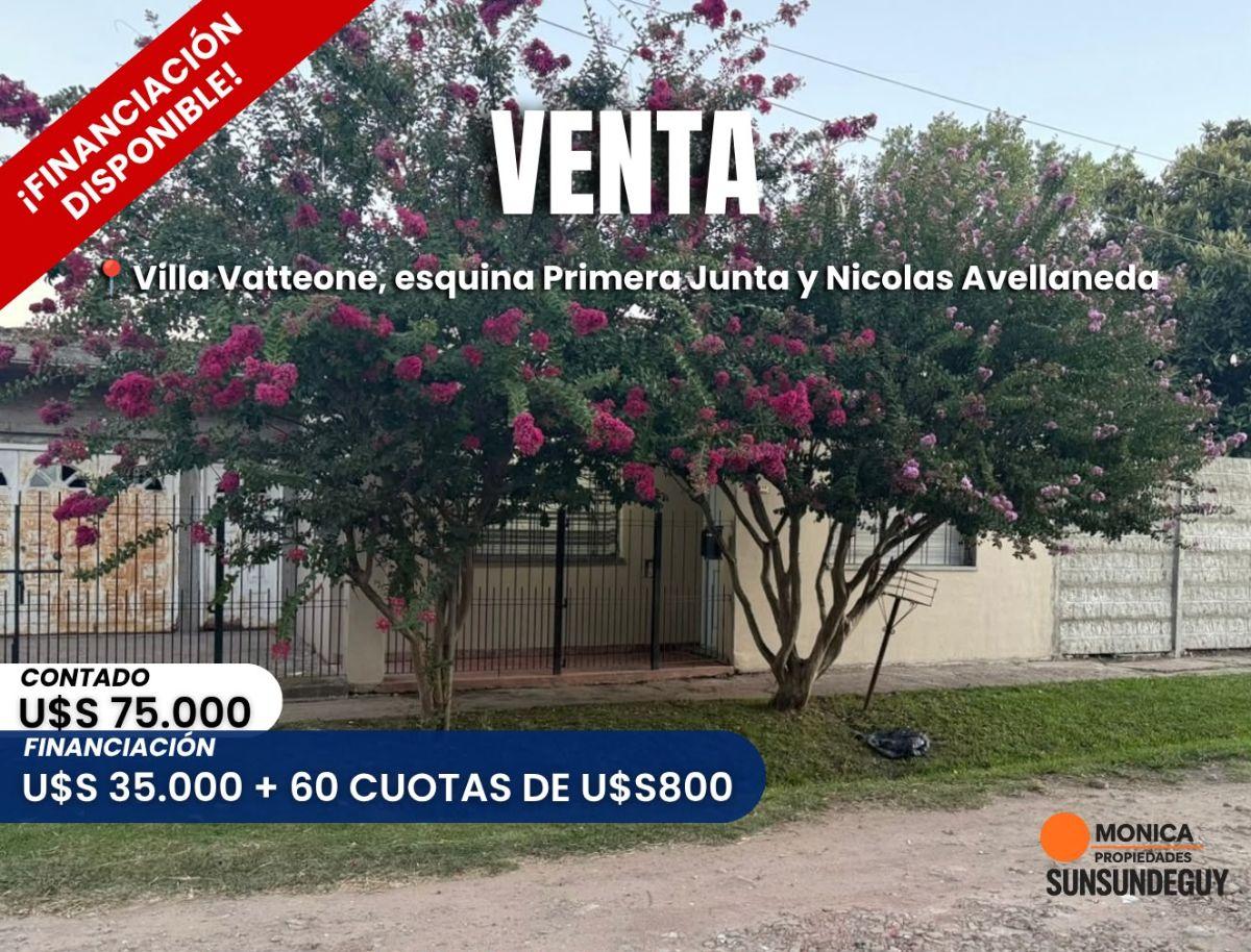 Foto de CASA EN VENTA CON AMPLIA FINANCIACION - VILLA VATTEONE, imagen 1