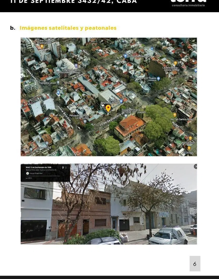 Terreno en Nuñez 1