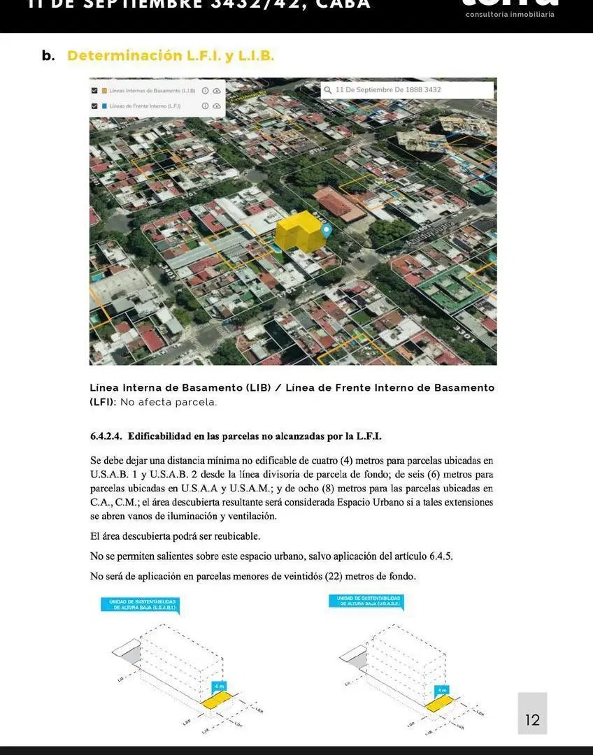 Terreno en Nuñez 5