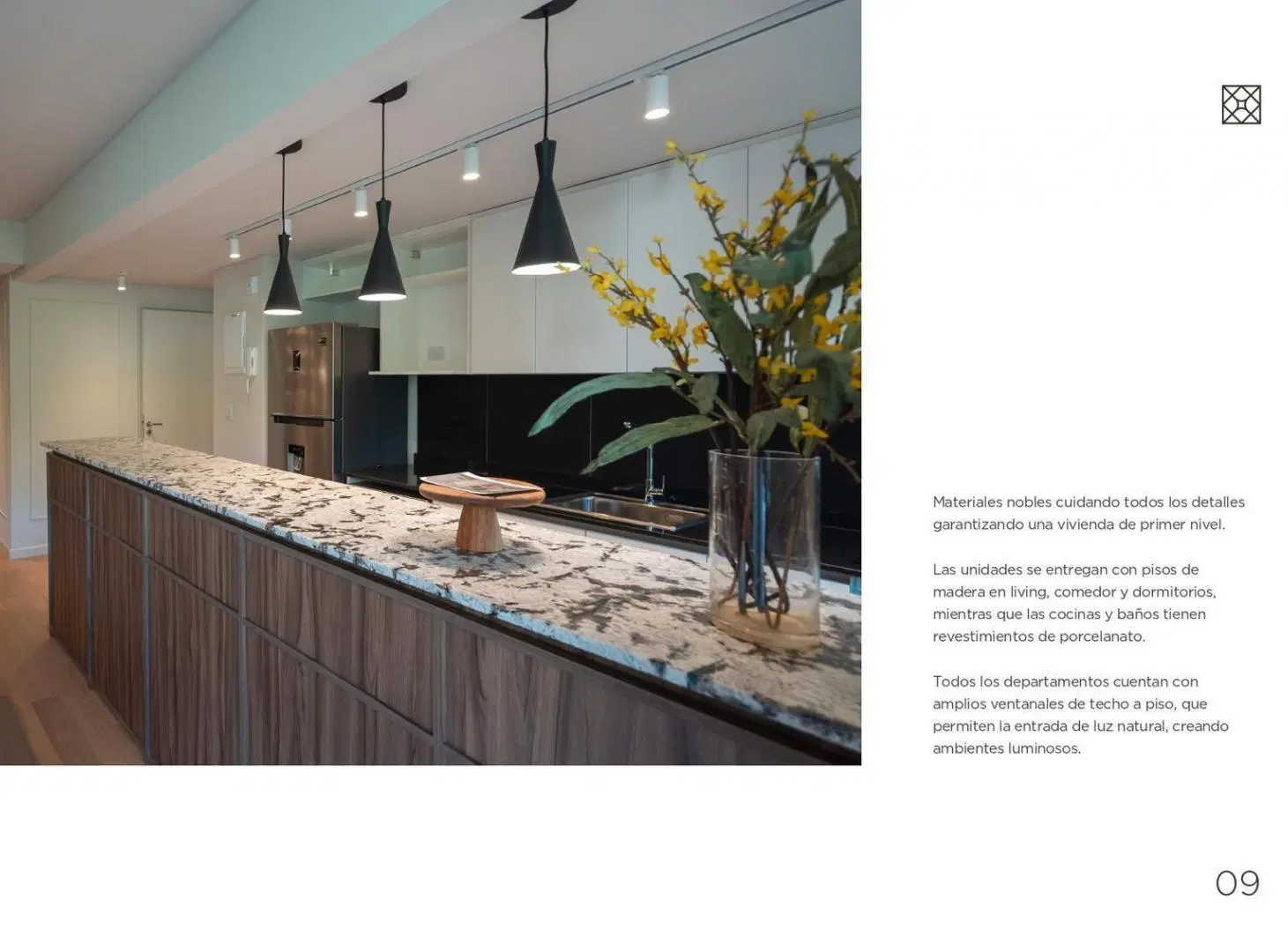 Departamento en Recoleta 4