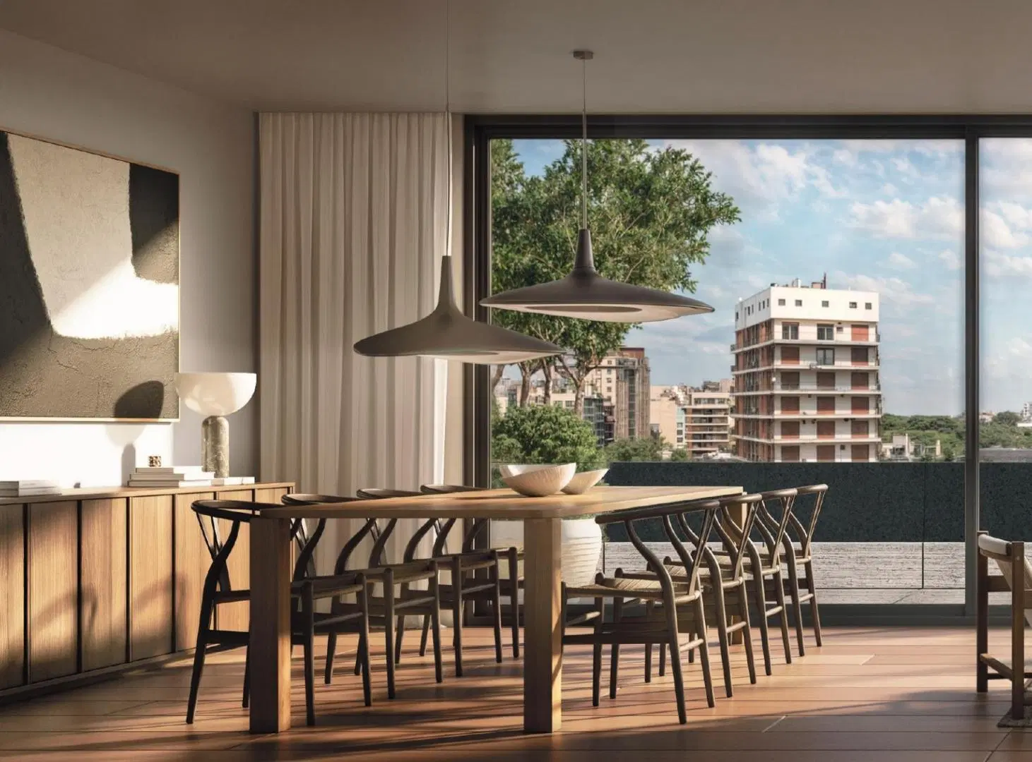 Departamento en Barrio Parque 1