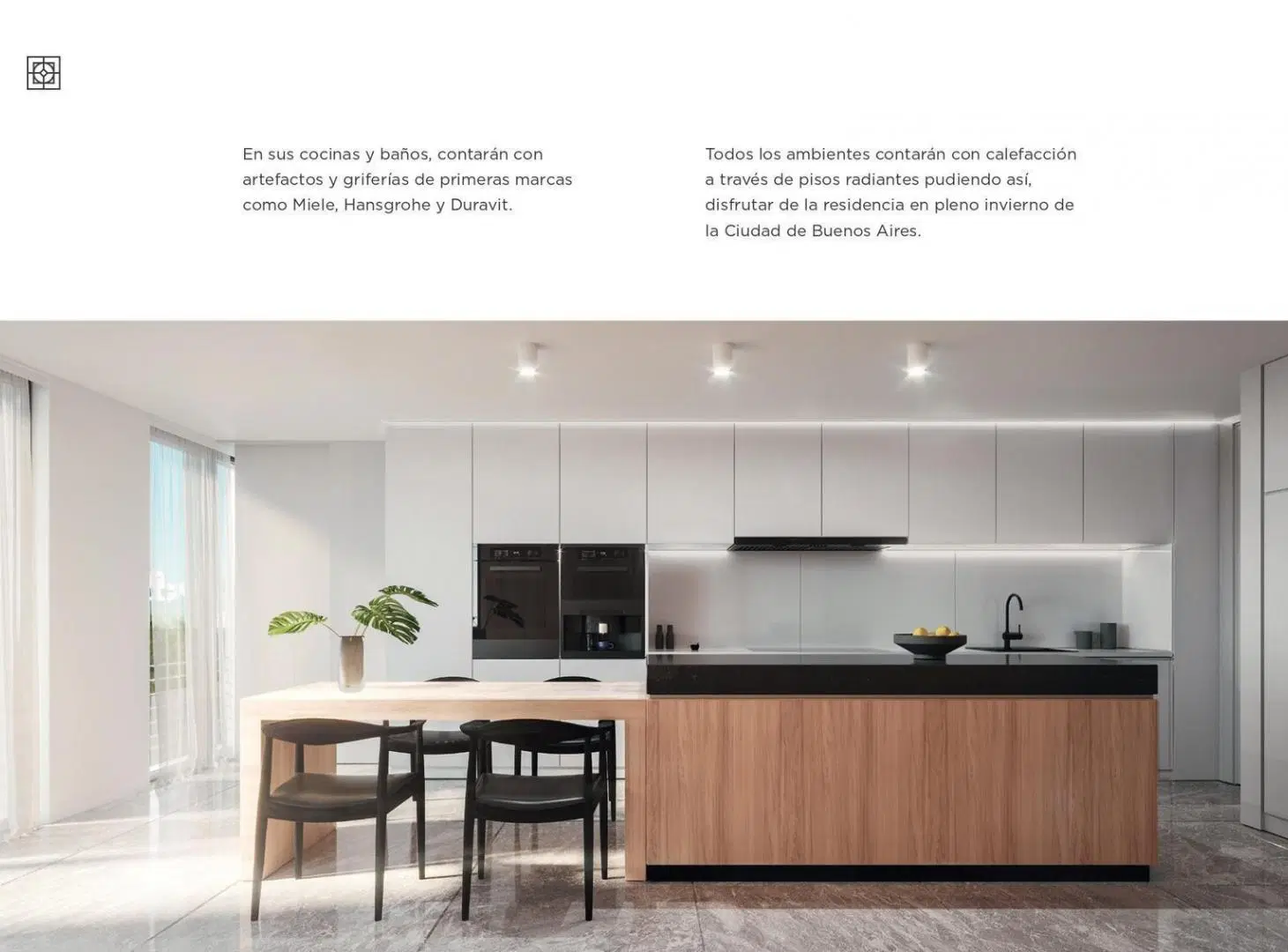 Departamento en Barrio Parque 4