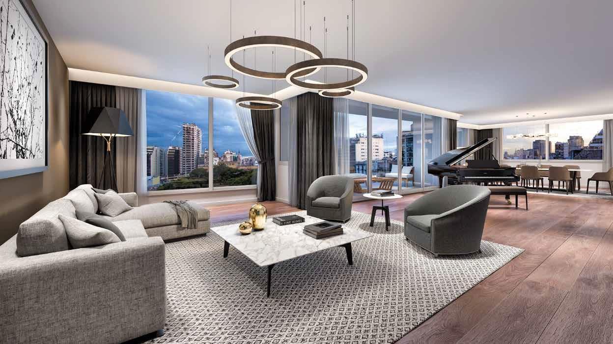 Foto de Piso 3 Dormitorios + Dependencia, Balcón y Amenities de Categoría, imagen 3