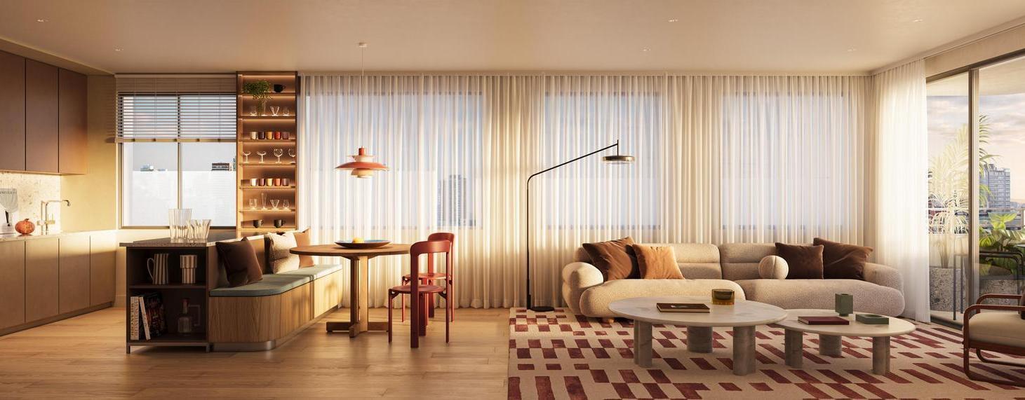 Foto de Exclusivo 2 Ambientes de 69 m² con Balcón Corrido y Amenities Premium, imagen 2