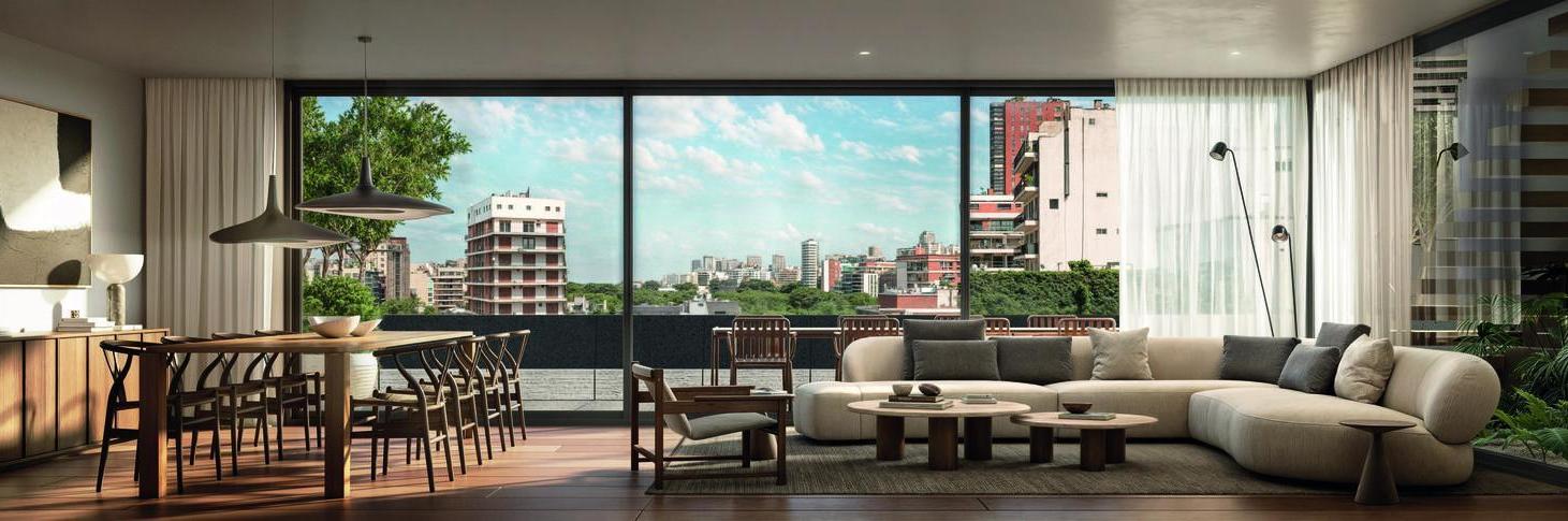 Foto de OM Barrio Parque | Exclusivo 3 Ambientes en Suite con Balcón Terraza y, imagen 2