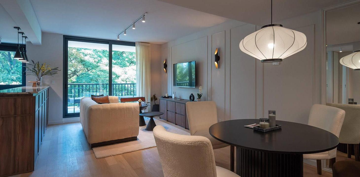 Foto de Piso 3 Dormitorios + Dependencia, Balcón y Amenities de Categoría, imagen 2