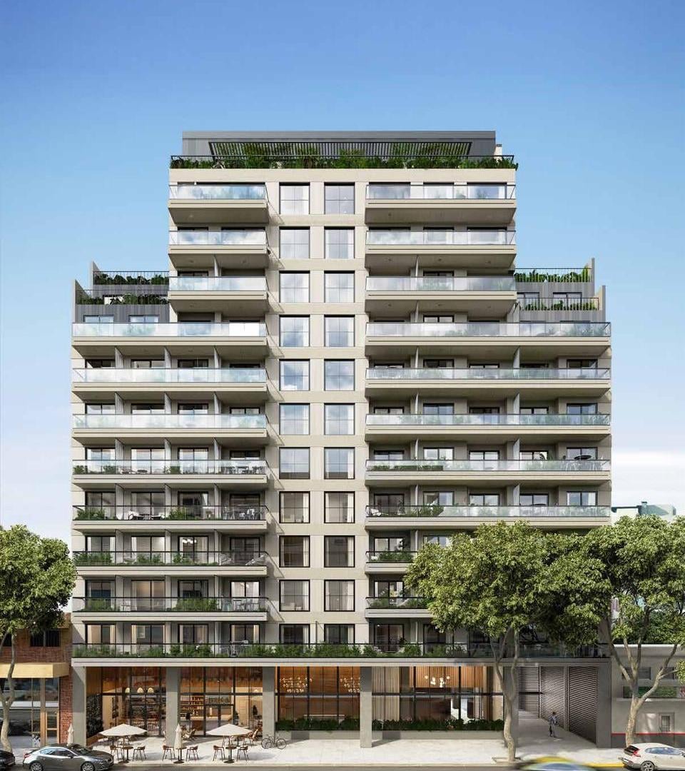 Foto de EXCELENTE MONOAMBIENTE EN OM PALERMO – PISO 3 CON VISTA AL JARDÍN, imagen 2