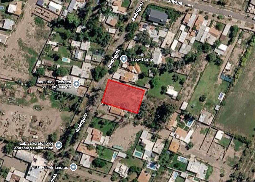 Foto de LOTE DE 606M² EN GUAYMALLEN FINANCIO / PERMUTO, imagen 5