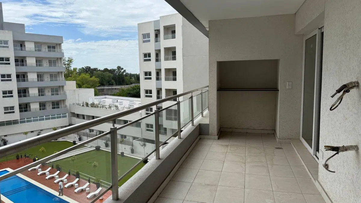 2 Ambientes a Estrenar en Canning Center c/cochera 3