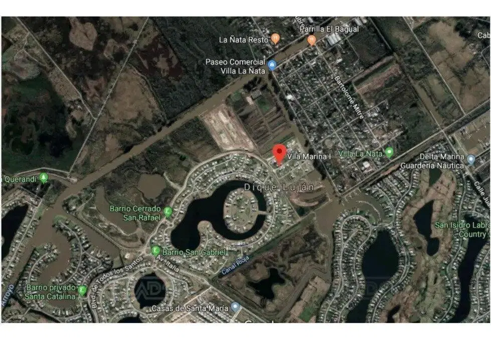 Lote En Venta En Vila Marina 1 Con Amarra 4