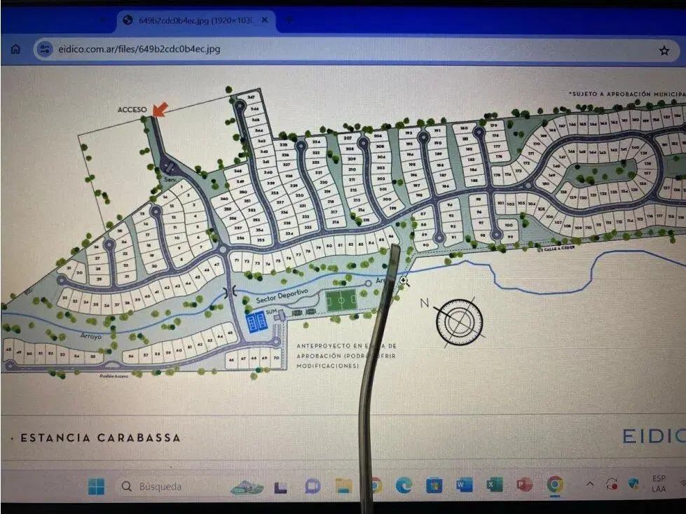 Venta Lote En Estancia Carabassa Pilar 2