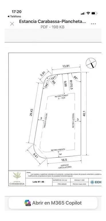 Plano 1